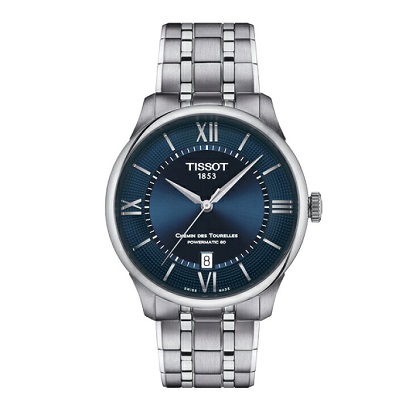 TISSOT シュマン・デ・トゥレル パワーマティック80 　39 mm