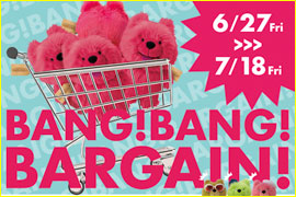 BANG!BANG!BARGAIN!★TIME'S GEAR あべのQ'sモール店