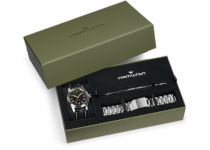 カーキ フィールド Murph 42mm Bracelet Bundle