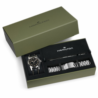 カーキ フィールド Murph 42mm Bracelet Bundle