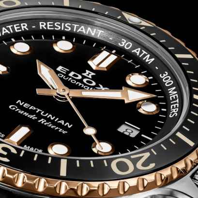 NEPTUNIAN GRANDE RESERVE DATE AUTOMATIC ネプチュニアン グランデ リザーブ デイト オートマティック
