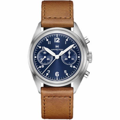 カーキ アビエーション Pilot Pioneer Mechanical Chrono