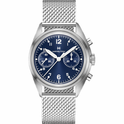 カーキ アビエーション Pilot Pioneer Mechanical Chrono
