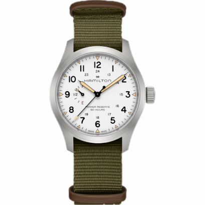 カーキ フィールド Mechanical Power Reserve