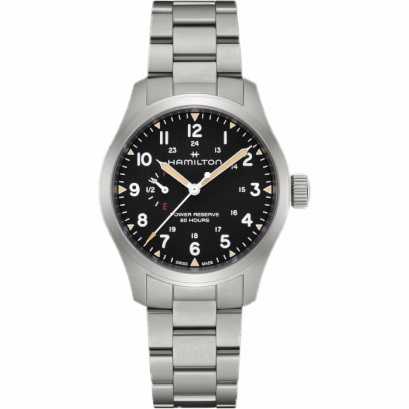 カーキ フィールド Mechanical Power Reserve