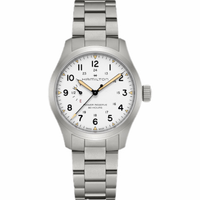 カーキ フィールド Mechanical Power Reserve