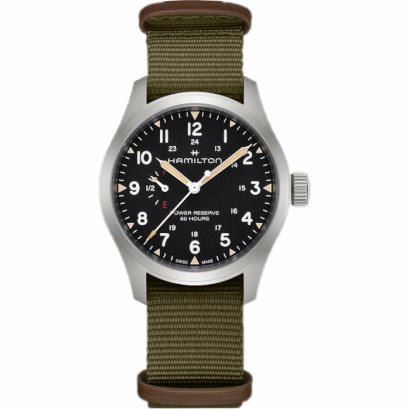 カーキ フィールド Mechanical Power Reserve
