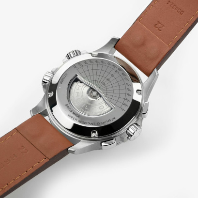 カーキ アビエーション X-Wind Day Auto Chrono