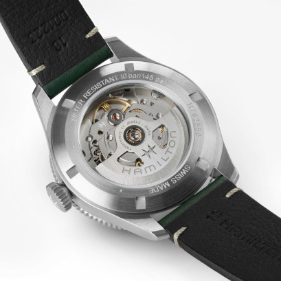 カーキ アビエーション Pilot Pioneer Auto 38mm