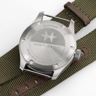 カーキ フィールド Mechanical Power Reserve
