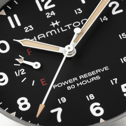 カーキ フィールド Mechanical Power Reserve
