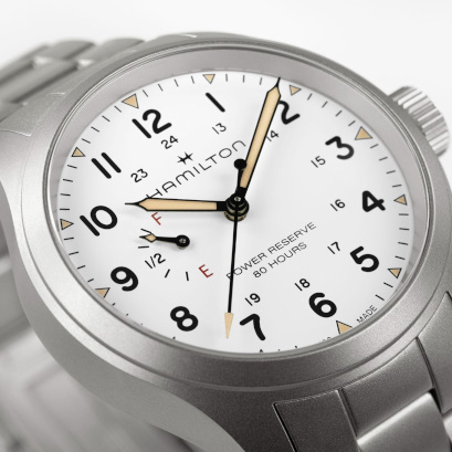 カーキ フィールド Mechanical Power Reserve