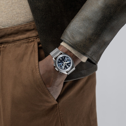 カーキ アビエーション Pilot Pioneer Mechanical Chrono