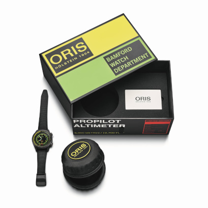 プロパイロット ORIS X BWD Limited Edition