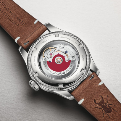 ビッグクラウン ポインターデイト オリスXチェルボボランテ