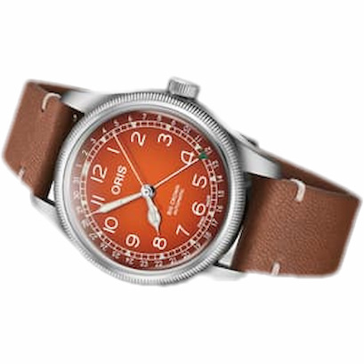 ビッグクラウン ポインターデイト オリスXチェルボボランテ