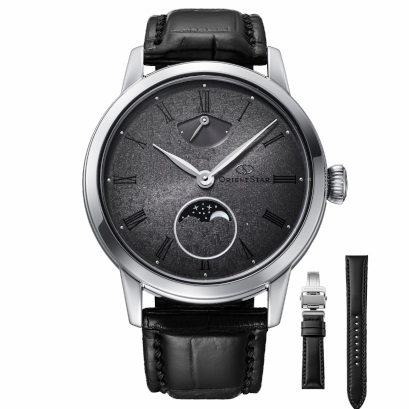 ORIENT STAR オリエントスター　F8 Mechanical Moon Phase Hand Winding　プレステージショップ限定（100本）