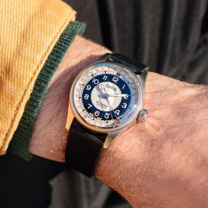 ビッグクラウン ポインターデイト ブルズアイ　Big Crown Pointer Date Bullseye