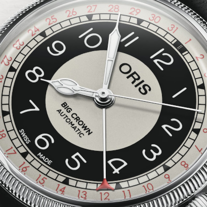 ビッグクラウン ポインターデイト ブルズアイ　Big Crown Pointer Date Bullseye