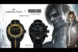 ハミルトン 予約受付中 バイオハザードコラボ★ケルエ大阪心斎橋店