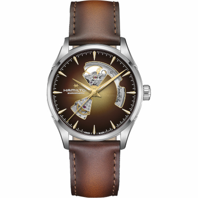 ジャズマスター オープン ハート オート 42mm