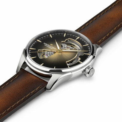 ジャズマスター オープン ハート オート 40mm