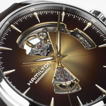 ジャズマスター オープン ハート オート 42mm