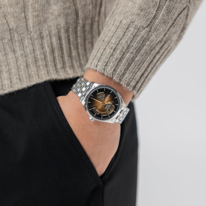 ジャズマスター オープン ハート オート 40mm