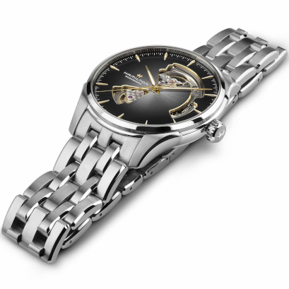 ジャズマスター オープン ハート オート 40mm