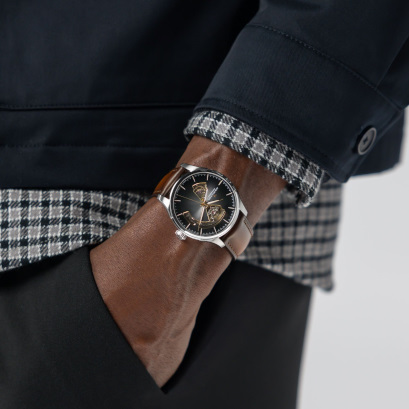 ジャズマスター オープン ハート オート 40mm