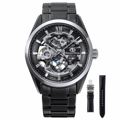 M34 F8 スケルトン ハンドワインディング オリエントスター75周年モデル(国内300本、海外130本)