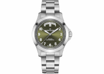 カーキ フィールド キング デイデイト オート