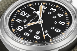 ハミルトン カーキメカ36mm 日本限定品★ケルエ心斎橋/Koyo天王寺