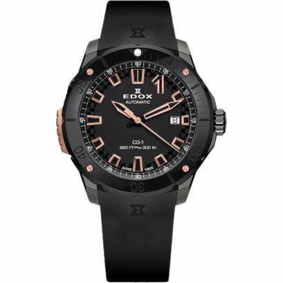 クロノオフショア1 ベゼルロック デイト オートマティック