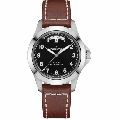 カーキ フィールド キング デイデイト オート