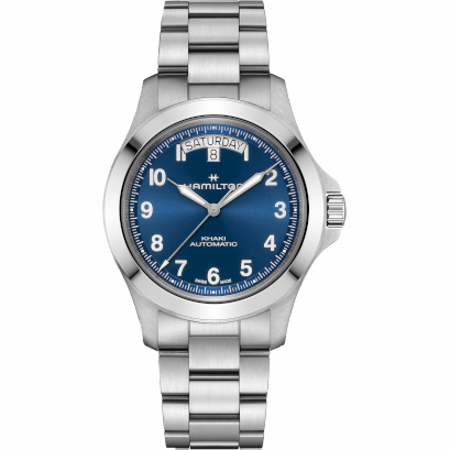 カーキ フィールド キング デイデイト オート