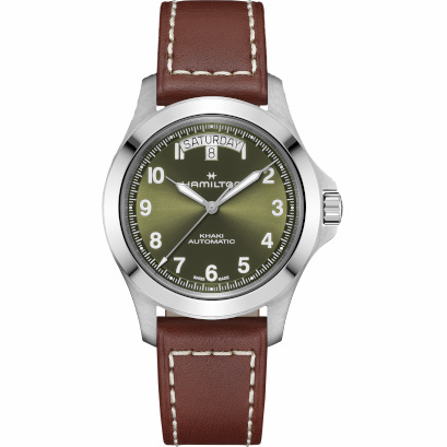 カーキ フィールド キング デイデイト オート