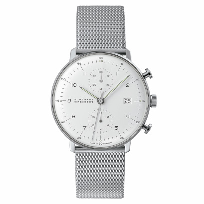 マックス・ビル クロノスコープ max bill by junghans chronoscope