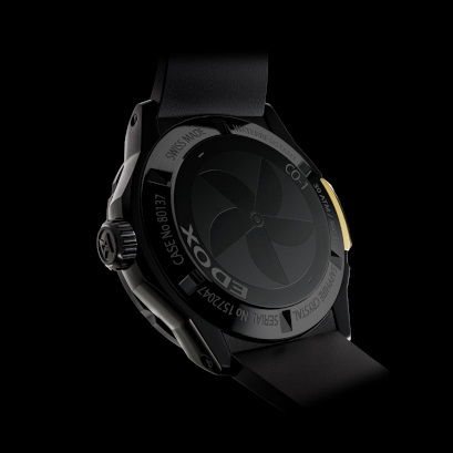 クロノオフショア1 ベゼルロック デイト オートマティック