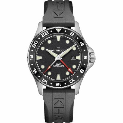 カーキ ネイビー スキューバ GMT