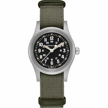 カーキ フィールド メカ 36mm