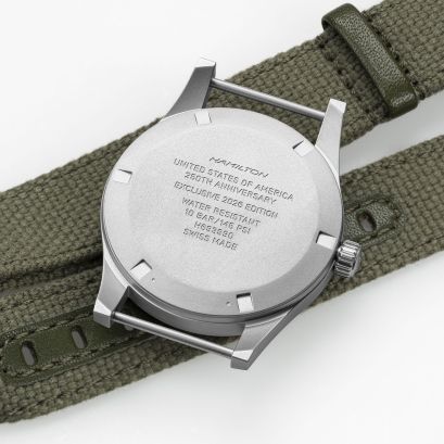 カーキ フィールド メカ 36mm