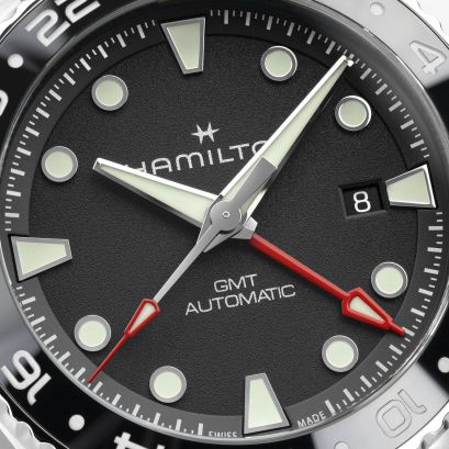 カーキ ネイビー スキューバ GMT