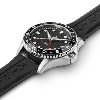 カーキ ネイビー スキューバ GMT