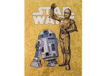 ジュエリー絵画®『スターウォーズ』SW3