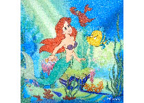 ジュエリー絵画『リトル・マーメイド』2
