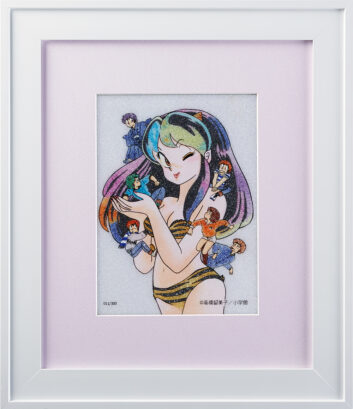 ジュエリー絵画『うる星やつら』3
