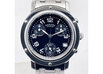 エルメス クリッパークロノグラフ（メンテ・仕上済）