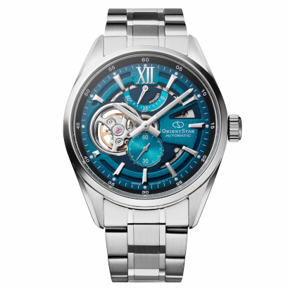ORIENT STAR オリエントスター Modern Skeleton オリエントスター75周年限定1600本(国内750本)