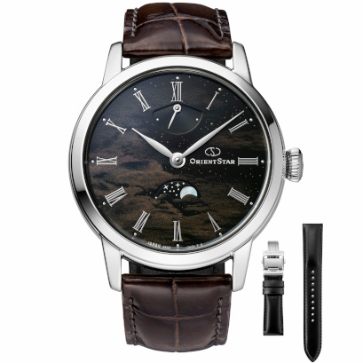 ORIENT STAR オリエントスター F8 Mechanical Moon Phase Hand Winding オリエントスター75周年限定 プレステージショップ限定80本